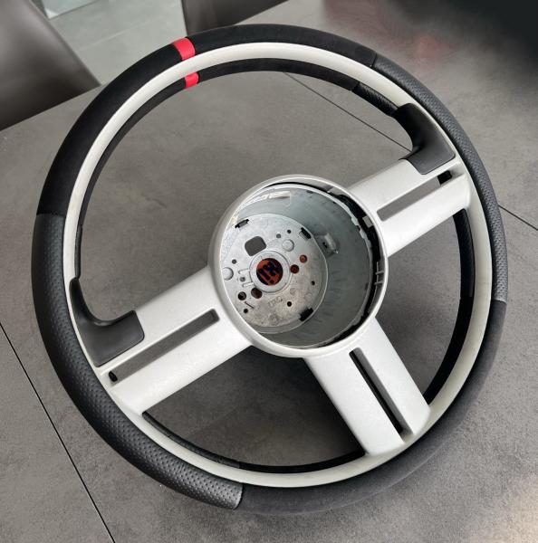 VW Polo und VW Up Lenkrad Neu Beziehen